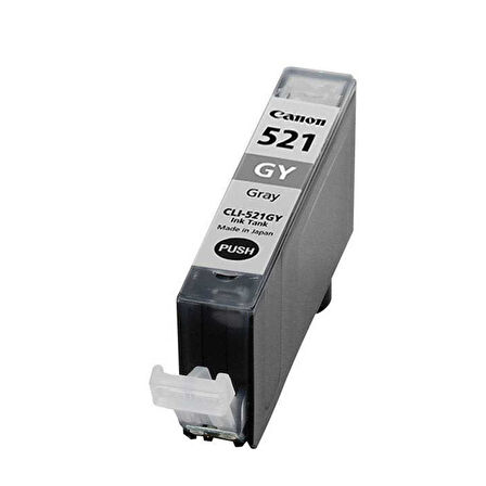 Canon Clı-521/2937b001 Gri Orijinal Kartuş