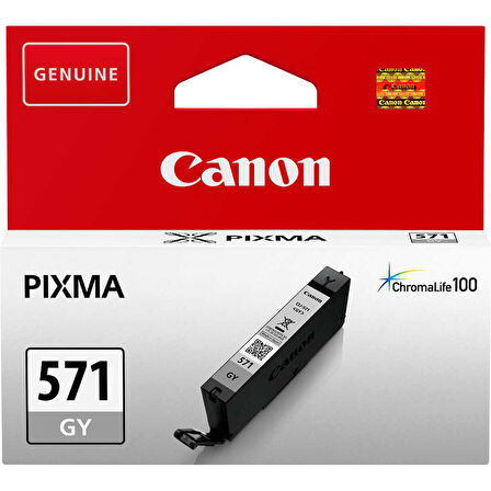 Canon Clı-571/0389c001 Gri Orijinal Kartuş