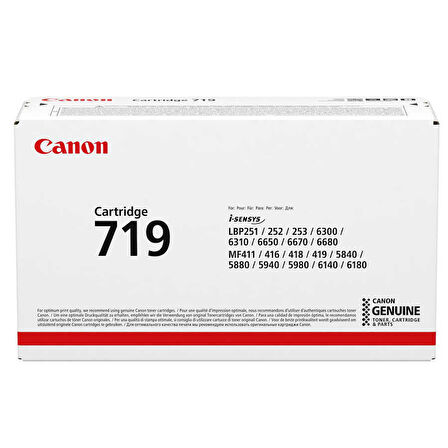  Canon Crg-719/3479b002 Orijinal Toner
