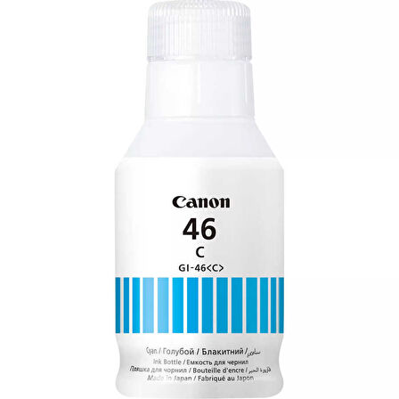 Canon Gı-46 GX6050 Orijinal 1 Set 4 Renk Mürekkep