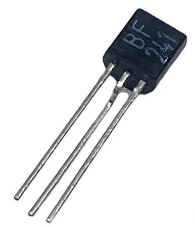 BF 241 TO-92 Transistör
