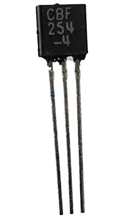 BF 254 TO-92 TRANSISTOR