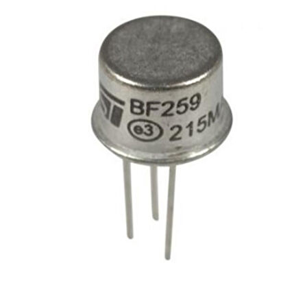 BF 259 TO-39 Transistör