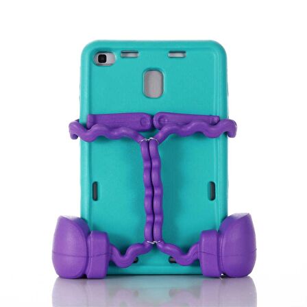 Galaxy Tab A 8.0 (2019) T290 Fuchsia Eva Boxer Tablet Silikon