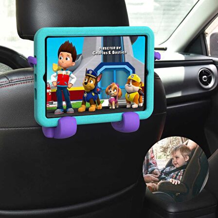 Galaxy Tab 3 Lite 7.0 T110 Fuchsia Eva Boxer Tablet Silikon