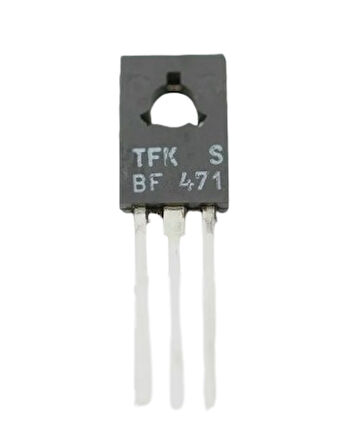 BF 471 TO-126 Transistör