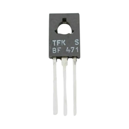 BF 471 TO-126 Transistör