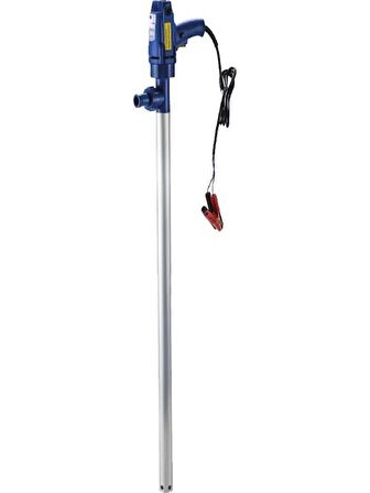Mitacan Mitapomp MTTP600C24 24V Varil Tipi Yakıt Transfer Pompası Dizel 