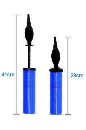 Balon Şişirme Pompası Renkli Balon Pompası
