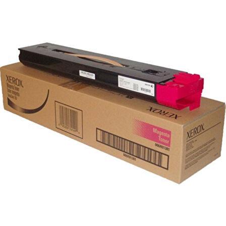 Xerox 006R01381 Kırmızı Magenta Orjinal Toner - DocuColor 700 / C75 DC700