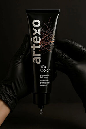 Artego Saç Boyası 150ml | No -6.1 IT'S COLOR KOYU KUMRAL KÜLLÜ