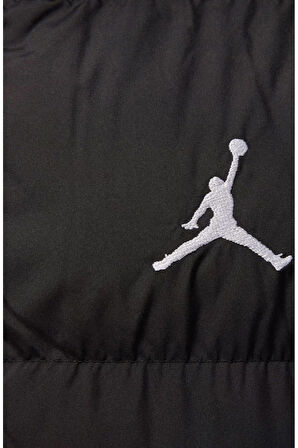 M J Brk Puffer Erkek Siyah Ceket