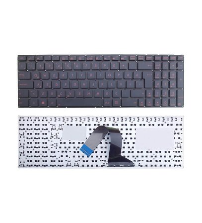 Asus X550LC-XX223H Klavye Kırmızı Tuş