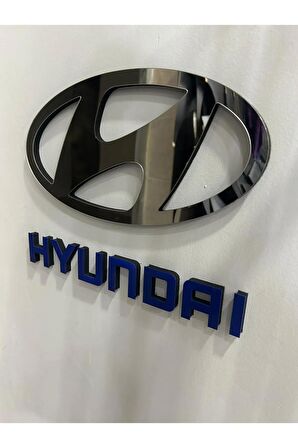 Hyundaı Logo Duvar Dekor