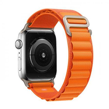 Polham Apple Watch 1,2,3,4,5,6,7,8 için 42-44-45MM Uyumlu Alpine Loop Kayış, Hafif Şık Kordon