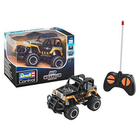 23492 Revell RC Jeep Wrangler Quarter Back FABBATOYS
