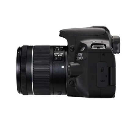 CANON EOS 200D 18-55mm IS STM  İTHALATCI GARANTİLİ