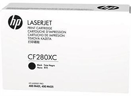 HP CF280XC (80X) Siyah Black Orjinal Toner LaserJet M401 / M425