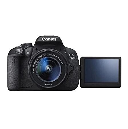 CANON EOS 700D 18-55mm DC III  İTHALATCI GARANTİLİ