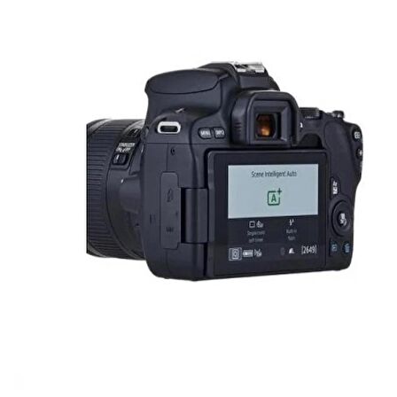 CANON EOS 200D 18-55mm DC III KİT  İTHALATCI GARANTİLİ