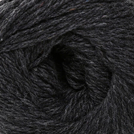 La Mia Re-Tweed Koyu Gri Melanj El Örgü İpi - L158