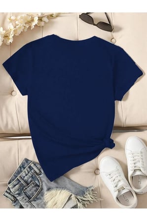 Unisex Papatya Baskılı Tasarım Tshirt