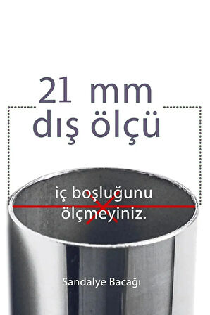 24 Adet Sessiz Tip Sandalye Pabucu Masa Sandalye Zemin Koruyucu 2,1 Cm Siyah