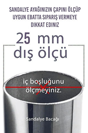 4 Ad 25 Mm Beyaz Silikon Masa Sandalye Pabuç Kaydırmaz Koltuk Zemin Koruyucu Çizdirmez Ayak Kılıfı