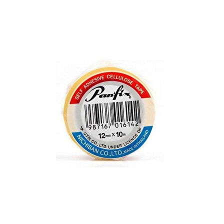 Panfix Bant Para Bandı 12X10 - 6 Adet