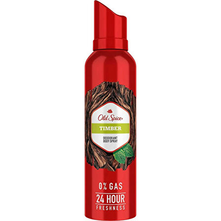 Old Spice Timber Deodorant Sprey 140 ML