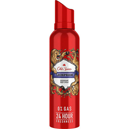 Old Spice Lionpride Deodorant Sprey 140 ML