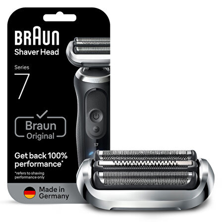 Braun Series 7 Elektrikli Tıraş Makinesi Yedek Başlığı, 74S