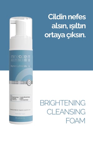  Mineaderm Brightening Cleansing Foam 200 ml
