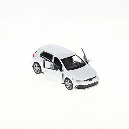 Welly 1:36 Ölçek Golf 8 Metal Çek Bırak Model Araba