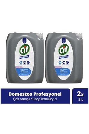 Unilever Profesyonel Genel Yüzey Temizleyici Çok Amaçlı Genel Yüzey Temizleyici 5+5lt
