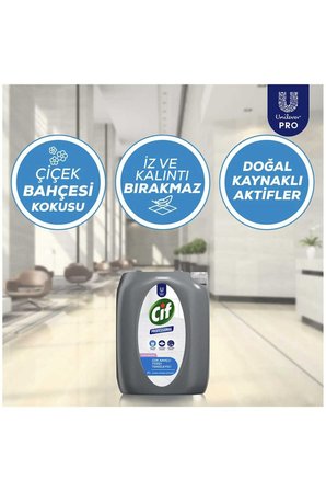 Unilever Profesyonel Genel Yüzey Temizleyici Çok Amaçlı Genel Yüzey Temizleyici 5+5lt