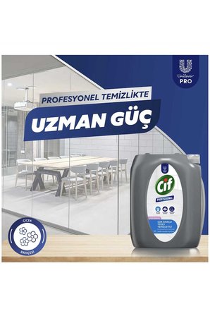 Unilever Profesyonel Genel Yüzey Temizleyici Çok Amaçlı Genel Yüzey Temizleyici 5+5lt
