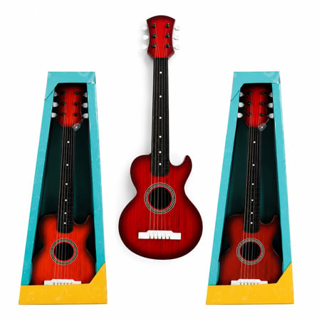 Akustik Gerçek Telli 66 Cm Oyuncak Gitar 1 Adet Fiyatıdır