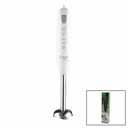 KİWİ KHB-4415  ÇUBUK  EL BLENDER  ÇELİK UÇLU   DC MOTOR - 300W (4987)