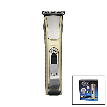 T-Power Saç - Sakal Kesme Tıraş Makinesi Led Şarj Gösterge 8 Saat Şarj=60Dk Kullan Rd-128 (4987)