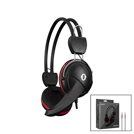 SNOPY SN-88A GAMİNG OYUNCU KULAKLIK YANDAN MİKROFON  1.8MT İPLİ KABLO (4987)