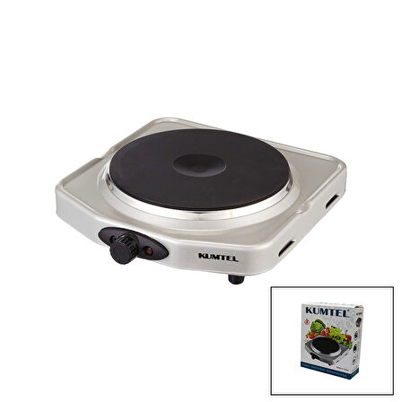 KUMTEL LX-7011 TEK GÖZLÜ ELEKTRİKLİ OCAK 1500W (4987)