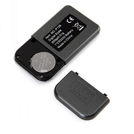 Hassas Cep Terazisi 200 Gram 0.01 Hassasiyet Müzik Çalar Şeklinde (4987)