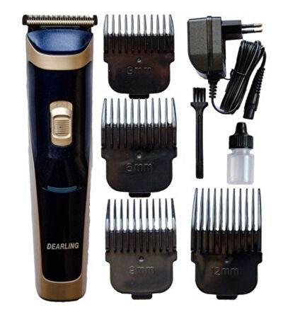 TR-650 Profesyonel Saç Sakal Tıraş Makinesi (4987)
