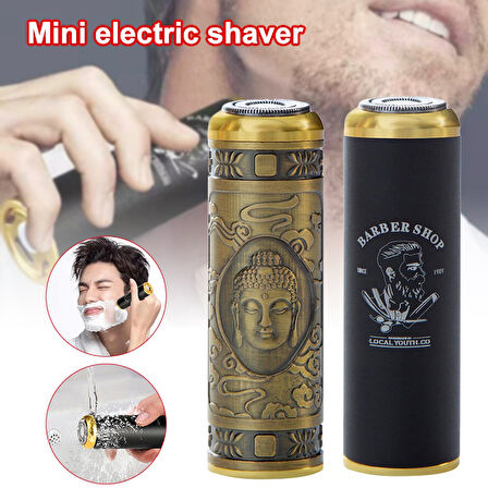 Mini Sakal Tıraş Makinesi Taşınabilir Elektrikli Tıraş (4987)