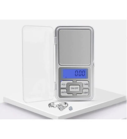 Dijital Hassas Elektronik Kuyumcu Cep Terazisi Tartı 200 gr / 0.01 gr (4987)