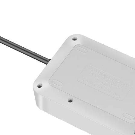3 USB’li 3’lü 1.8 m Akım Korumalı Priz (4987)