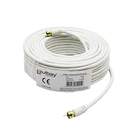 25 METRE RG6U UYDU ANTEN KABLOSU (4987)
