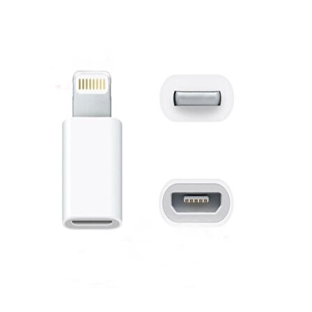 Apple iPhone / iPad Micro Usb Dönüştürücü Adaptör OTG Aparat (4987)
