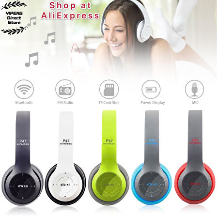 Kablosuz Bluetooth Kulaklık (4987)